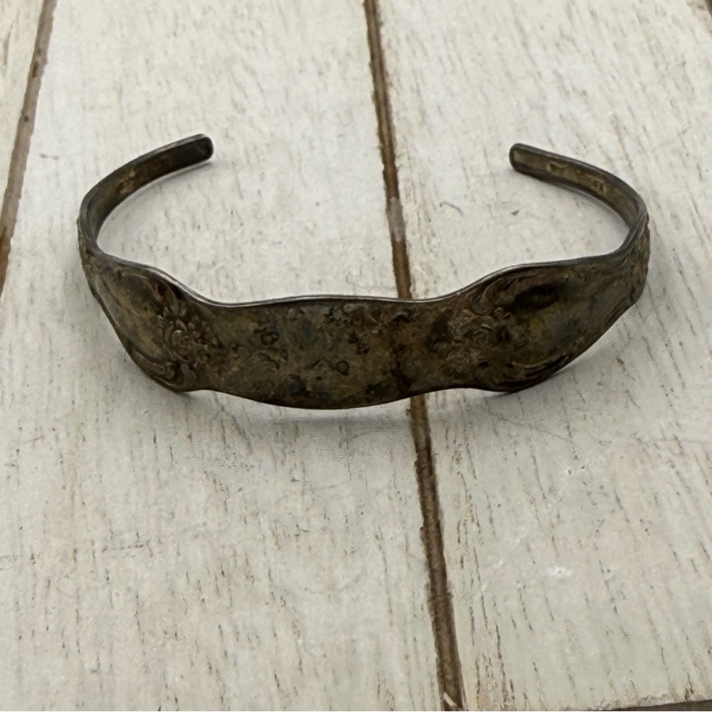 Antique oneida spoon Cuff Bracelet